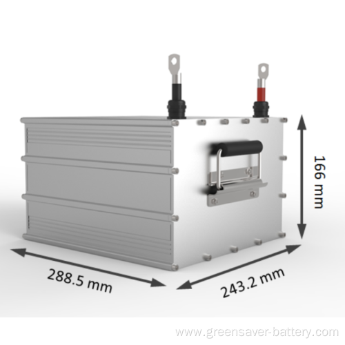 24V84AH lithium battery with 5000 cycles life